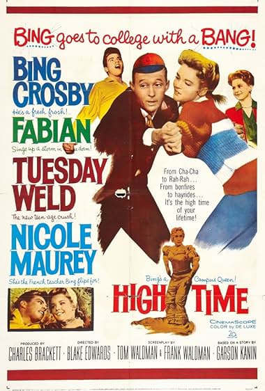 Famous quotes from Hollywood movie : High Time (1960)