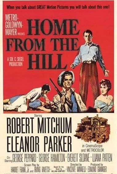 Famous quotes from Hollywood movie : Home from the Hill (1960)