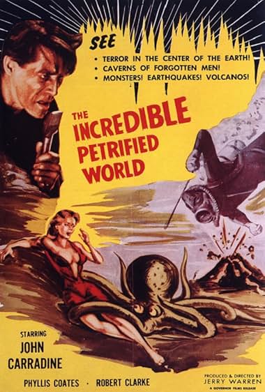 Famous quotes from Hollywood movie : The Incredible Petrified World (1957)