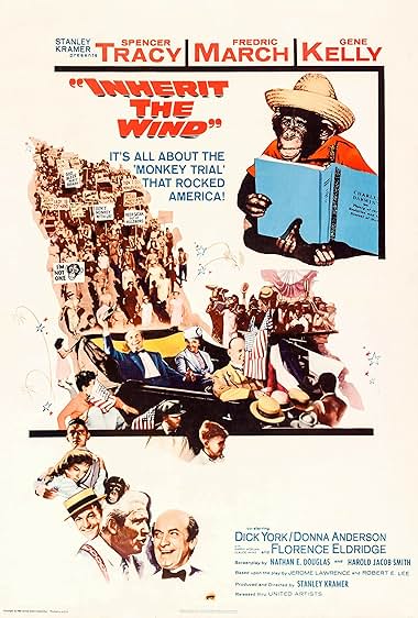 Famous quotes from Hollywood movie : Inherit the Wind (1960)