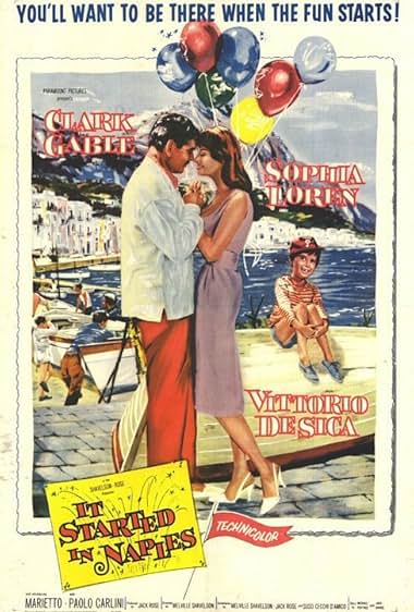 Famous quotes from Hollywood movie : It Started in Naples (1960)
