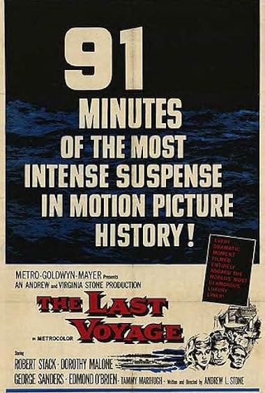 Famous quotes from Hollywood movie : The Last Voyage (1960)