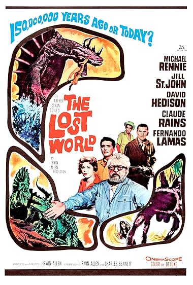 Famous quotes from Hollywood movie : The Lost World (1960)