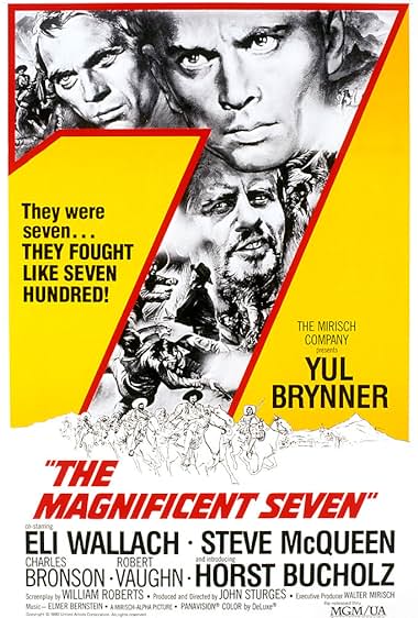 Famous quotes from Hollywood movie : The Magnificent Seven (1960) - Part (4)
