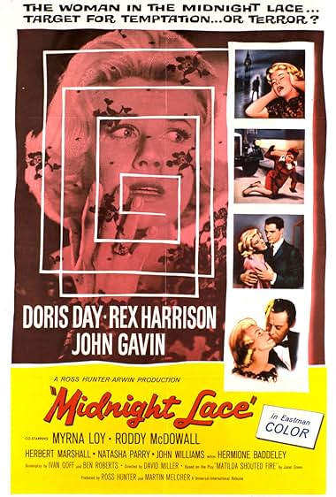 Famous quotes from Hollywood movie : Midnight Lace (1960)