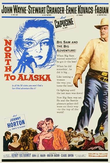 Famous quotes from Hollywood movie : North to Alaska (1960)