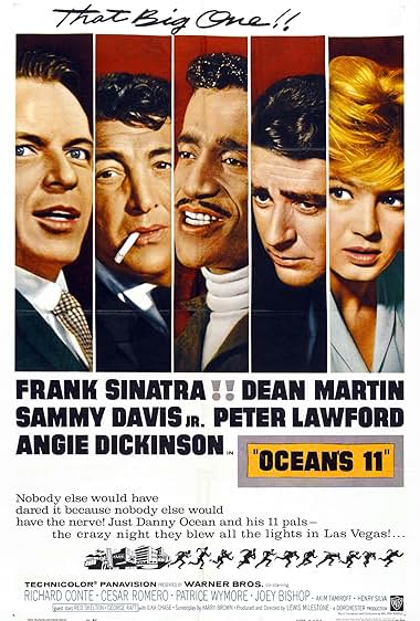 Famous quotes from Hollywood movie : Ocean's Eleven (1960) - Part (2)