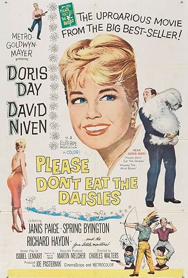 Famous quotes from Hollywood movie : Please Don't Eat the Daisies (1960)