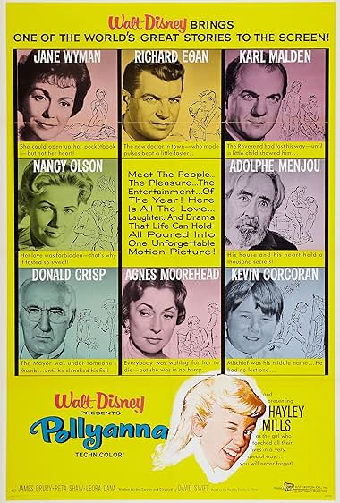 Famous quotes from Hollywood movie : Pollyanna (1960) - Part (3)