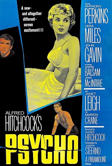 Famous quotes from Hollywood movie : Psycho (1960)