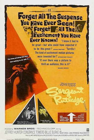 Famous quotes from Hollywood movie : Sergeant Rutledge (1960)