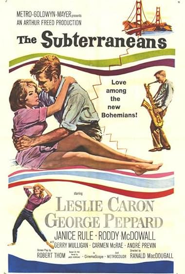 Famous quotes from Hollywood movie : The Subterraneans (1960)
