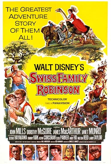Famous quotes from Hollywood movie : Swiss Family Robinson (1960)