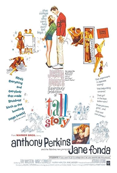 Famous quotes from Hollywood movie : Tall Story (1960)