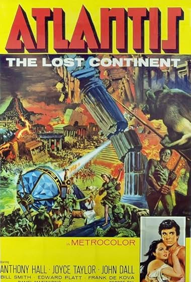 Famous quotes from Hollywood movie : Atlantis, the Lost Continent (1961)