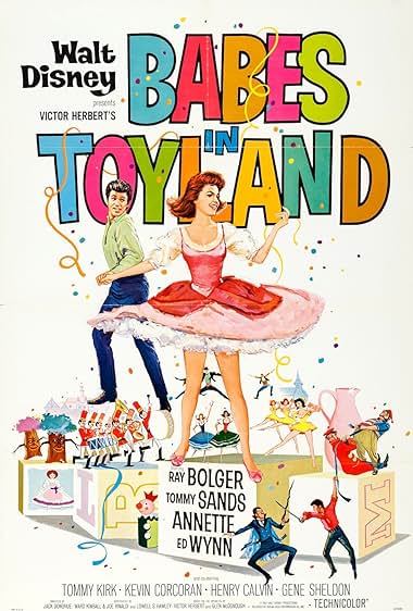 Famous quotes from Hollywood movie : Babes in Toyland (1961)