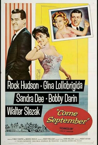 Famous quotes from Hollywood movie : Come September (1961) - Part (3)