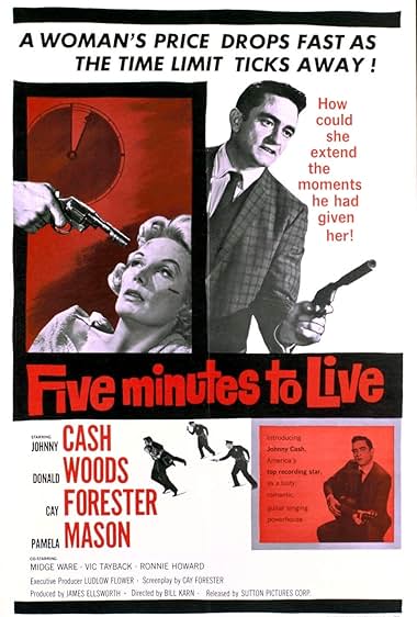 Famous quotes from Hollywood movie : Five Minutes to Live (1961)