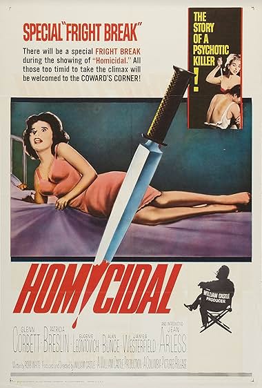 Famous quotes from Hollywood movie : Homicidal (1961)