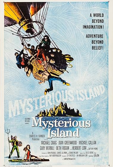 Famous quotes from Hollywood movie : Mysterious Island (1961)