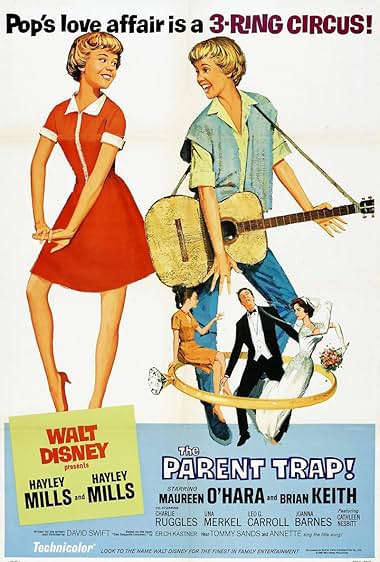 Famous quotes from Hollywood movie : The Parent Trap (1961)