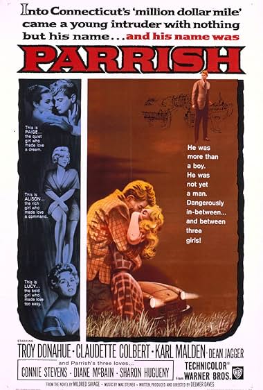 Famous quotes from Hollywood movie : Parrish (1961)
