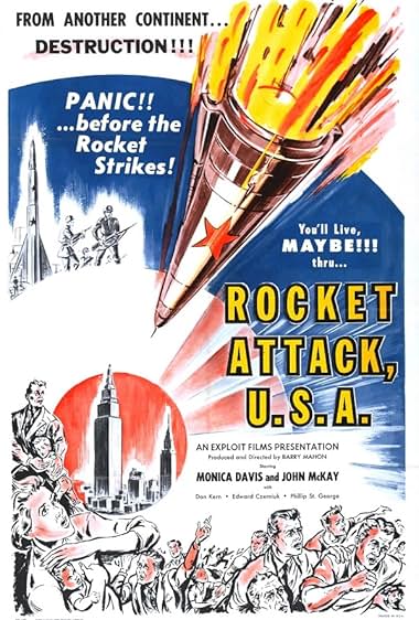 Famous quotes from Hollywood movie : Rocket Attack U.S.A. (1961)