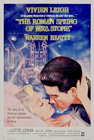 Famous quotes from Hollywood movie : The Roman Spring of Mrs. Stone (1961)
