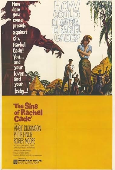 Famous quotes from Hollywood movie : The Sins of Rachel Cade (1961)