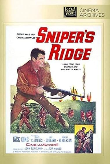 Famous quotes from Hollywood movie : Sniper's Ridge (1961)