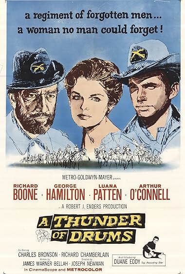 Famous quotes from Hollywood movie : A Thunder of Drums (1961)