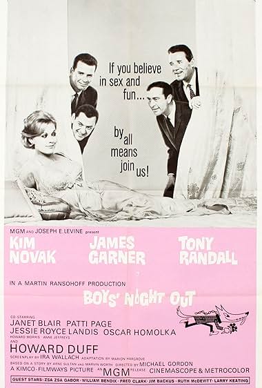 Famous quotes from Hollywood movie : Boys' Night Out (1962) - Part (2)