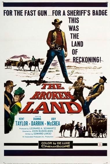 Famous quotes from Hollywood movie : The Broken Land (1962)