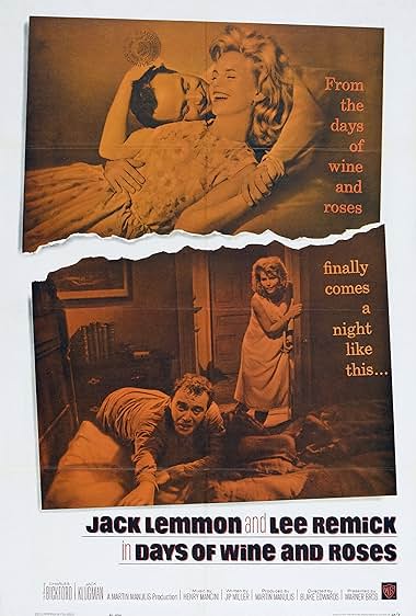 Famous quotes from Hollywood movie : Days of Wine and Roses (1962)