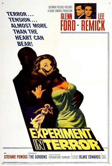 Famous quotes from Hollywood movie : Experiment in Terror (1962)