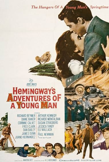 Famous quotes from Hollywood movie : Hemingway's Adventures of a Young Man (1962)
