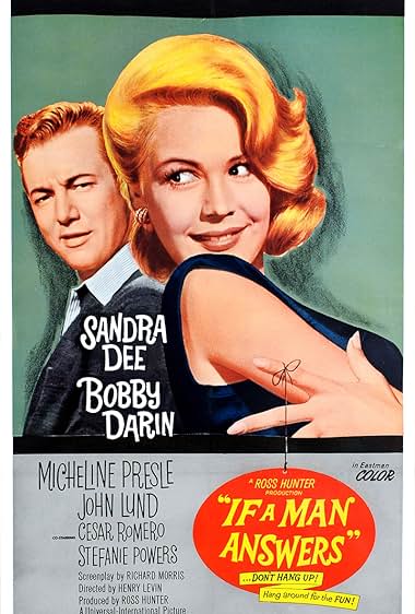 Famous quotes from Hollywood movie : If a Man Answers (1962)