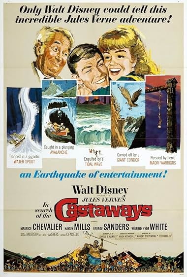 Famous quotes from Hollywood movie : In Search of the Castaways (1962)