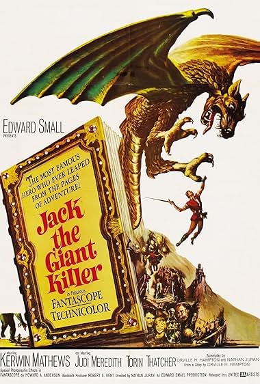 Famous quotes from Hollywood movie : Jack the Giant Killer (1962)