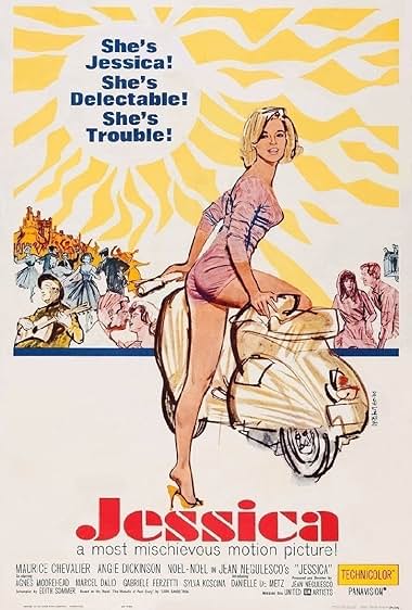 Famous quotes from Hollywood movie : Jessica (1962)
