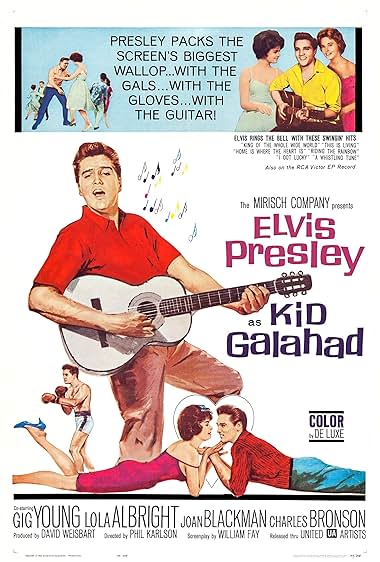 Famous quotes from Hollywood movie : Kid Galahad (1962)
