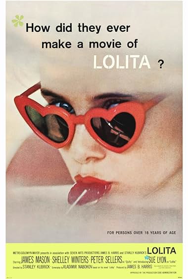 Famous quotes from Hollywood movie : Lolita (1962) - Part (2)