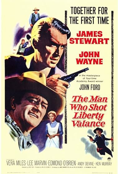 Famous quotes from Hollywood movie : The Man Who Shot Liberty Valance (1962) - Part (4)