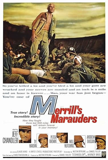 Famous quotes from Hollywood movie : Merrill's Marauders (1962)