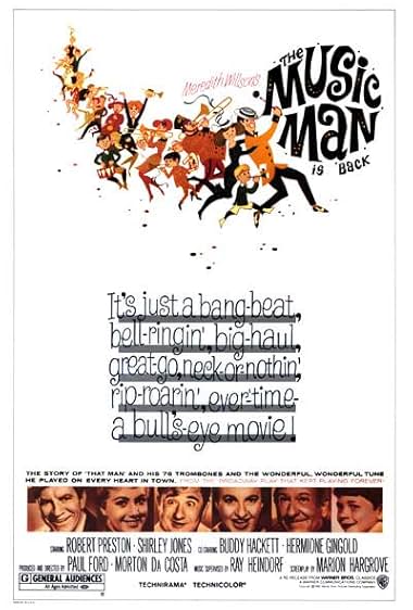 Famous quotes from Hollywood movie : The Music Man (1962) - Part (2)
