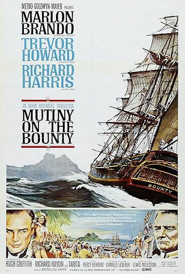 Famous quotes from Hollywood movie : Mutiny on the Bounty (1962)