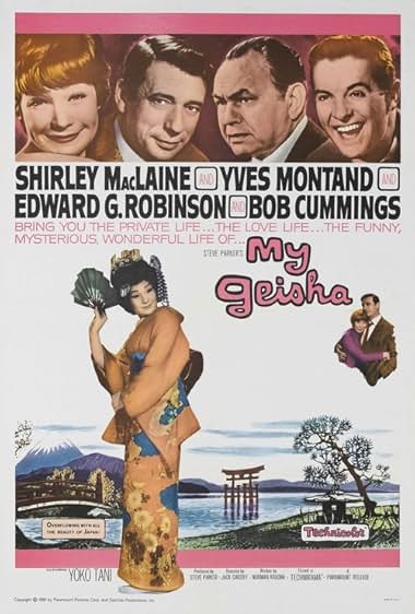 Famous quotes from Hollywood movie : My Geisha (1962)