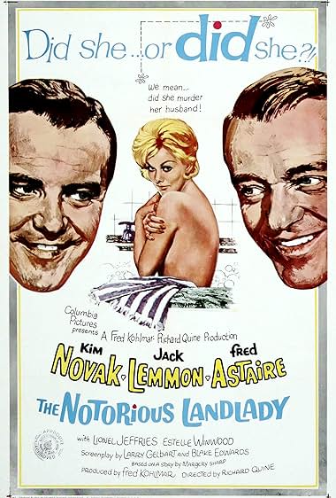 Famous quotes from Hollywood movie : The Notorious Landlady (1962)