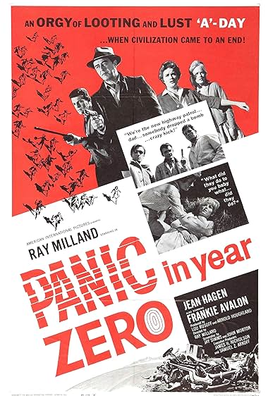 Famous quotes from Hollywood movie : Panic in Year Zero! (1962)