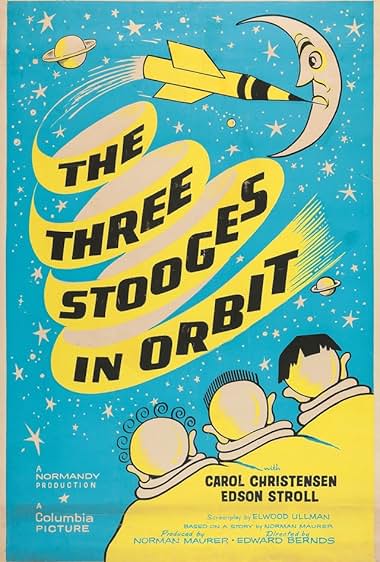 Famous quotes from Hollywood movie : The Three Stooges in Orbit (1962)
